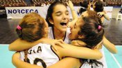 Voley: Presencia entrerriana en la Selección Argentina Femenina Sub 18 que festejó la obtención de la Copa Panamericana
