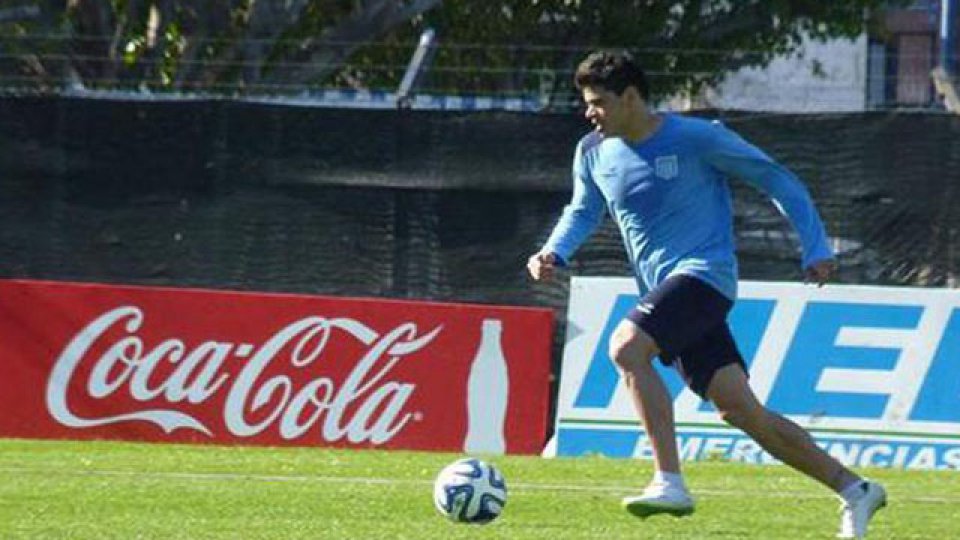 La Pantera estará solo en el ataque de Racing para el clásico ante el Rojo.