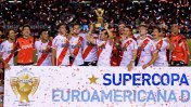 River le ganó al Sevilla y se quedó con la Supercopa Euroamericana