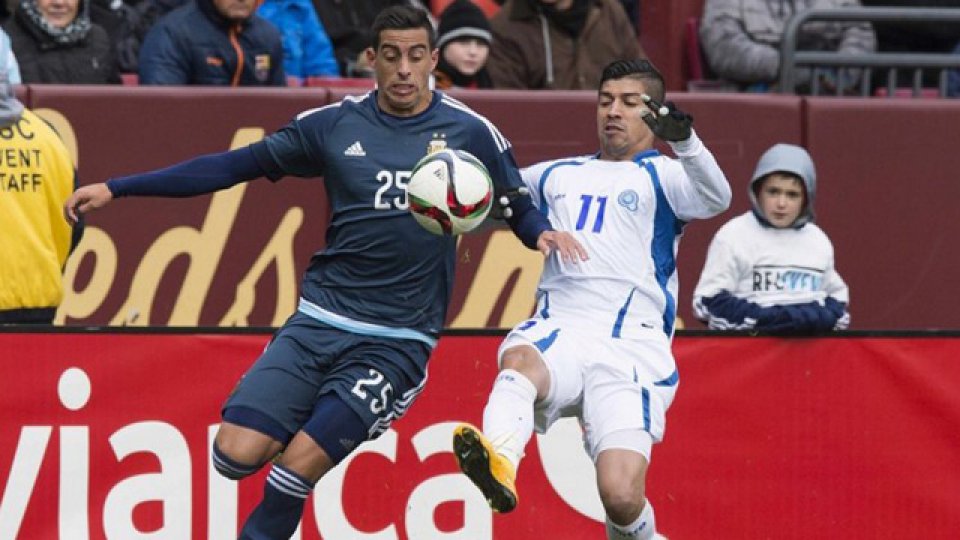 Argentina se prepara para la Copa América.