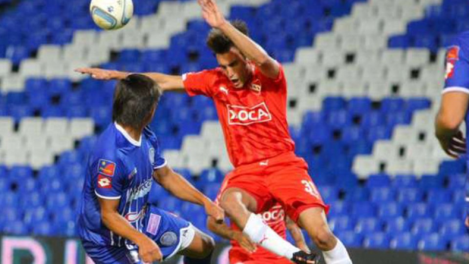 El Rojo dejó pasar una buena chance.