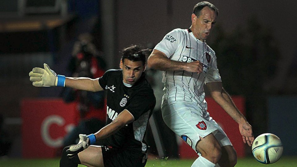 Matos fue la gran figura del encuentro.