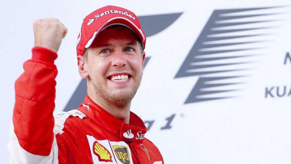 Vettel volvió a ganar después de 35 carreras.