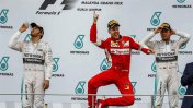 Sebastian Vettel dio el golpe y se quedó con el Gran Premio de Malasia