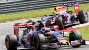Fórmula 1: El piloto holandés Verstappen sumó puntos con solo 17 años