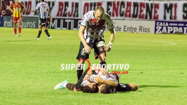 Patronato goleó 4 a 0 a Boca Unidos de Corrientes.