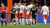 Como en el último Mundial, Holanda derrotó a España