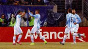 Sin Messi, Argentina cerró la gira por Estados Unidos con una victoria ante Ecuador