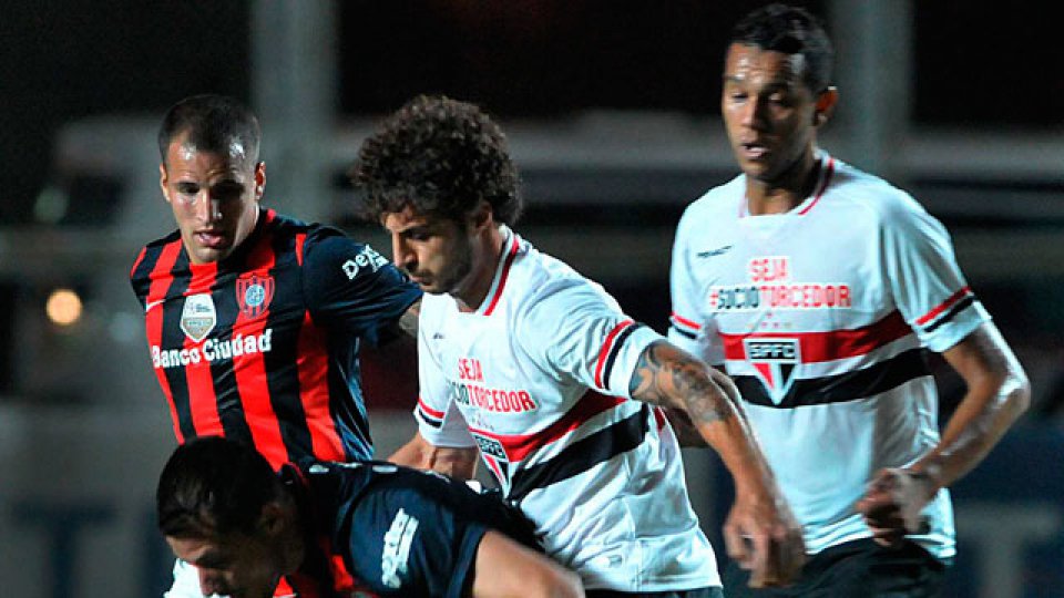 San Lorenzo gan&oacute; un partido clave en casa.