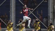 San Lorenzo ganó y mantiene viva su ilusión en la Copa Libertadores