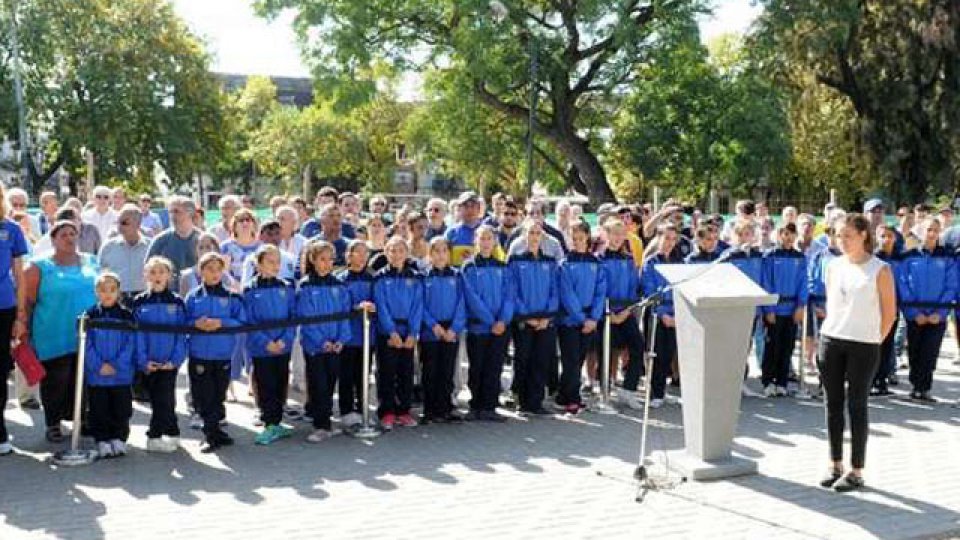 Los festejos comenzaron en la Plaza Sol&iacute;s