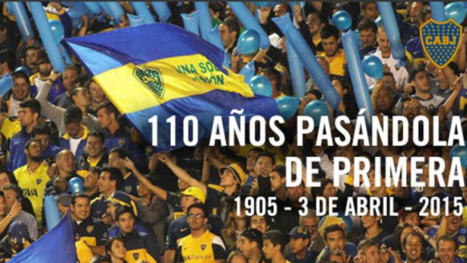 El Xeneize festeja sus 110 a&ntilde;os de vida.