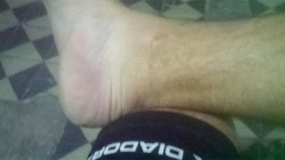 El árbitro Bruno Richard fue agredido en Liebig.