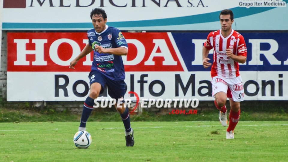 Atlético Paraná será local ante Santamarina.