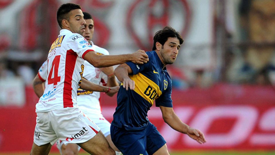 El Cabez&oacute;n Meli le dio la victoria a Boca con dos tantos.