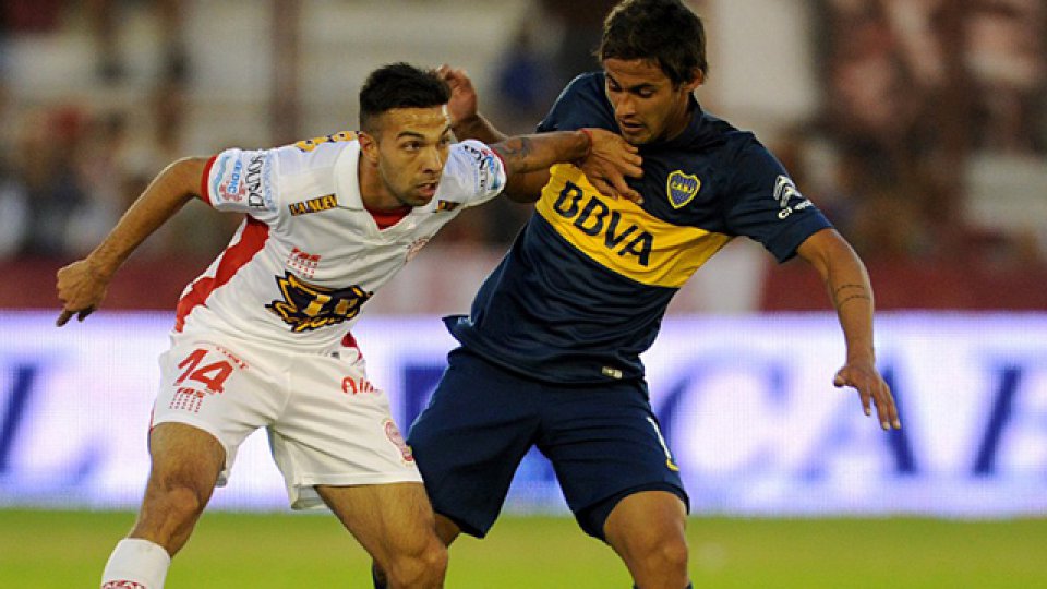 El Cabez&oacute;n Meli le dio la victoria a Boca con dos tantos.