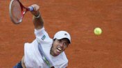 Berlocq reemplazará a Zeballos en la serie de Copa Davis ante Italia