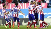 Atlético Madrid derrotó a la Real Sociedad y se acomodó en el tercer puesto