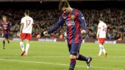 Barcelona goleó con un gran tanto de Messi y se afirma en la punta