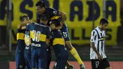 Boca goleó en Montevideo y mantiene el puntaje ideal en la Libertadores