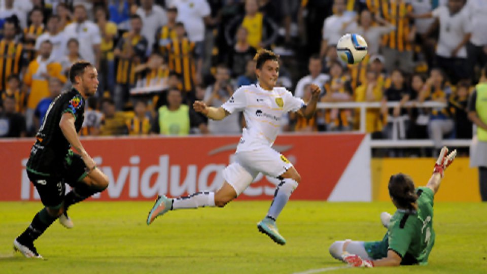 Agónica victoria de Rosario Central ante San Martín de San Juan para ...