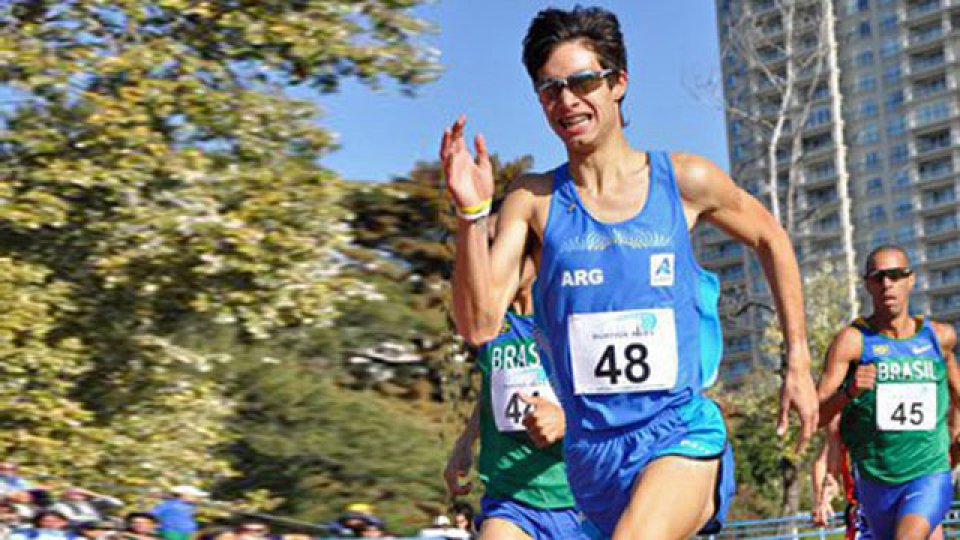 Histórico: Federico Bruno es el nuevo récord argetnino en los 1500 metros