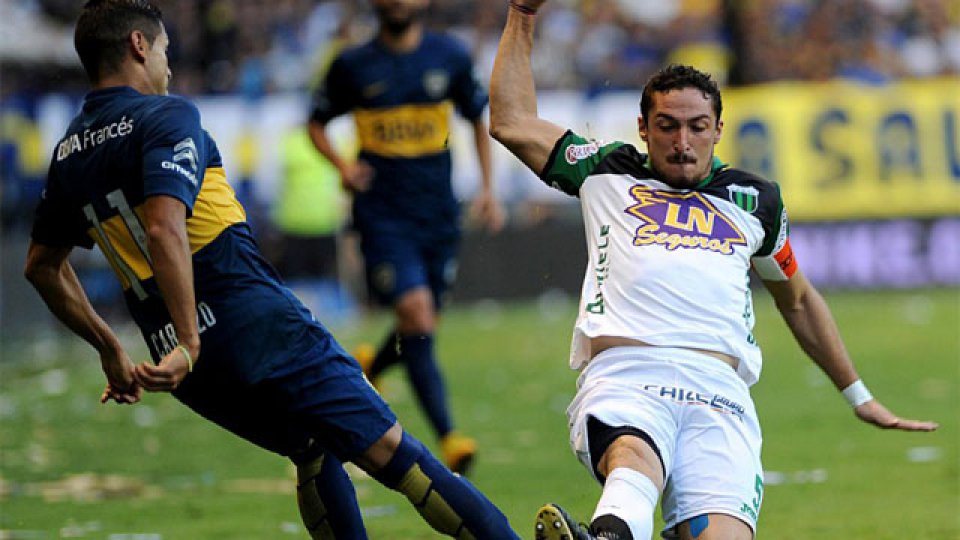 Boca estiró su invicto ante Nueva Chicago.