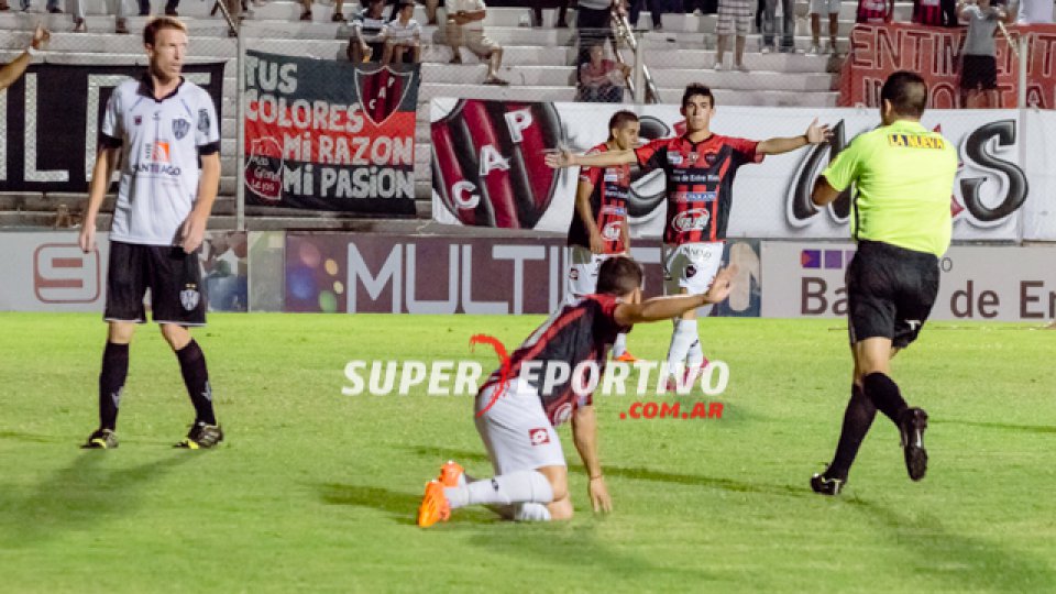 Las fotos de Patronato y Central Córdoba.