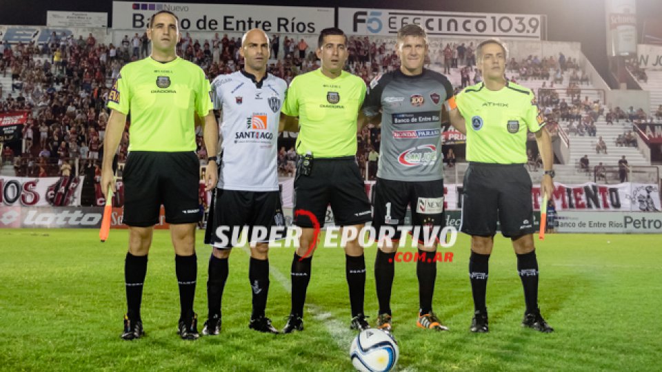 Las fotos de Patronato y Central Córdoba.