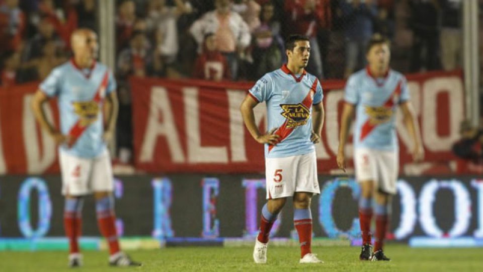 Marcone es un confeso hincha de Independiente.