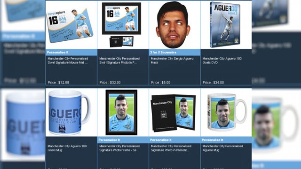 Todos los productos: desde videos hasta una la mascara del Kun.