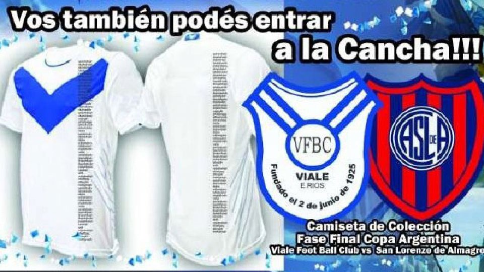 Se viene un partido histórico para Viale FBC.