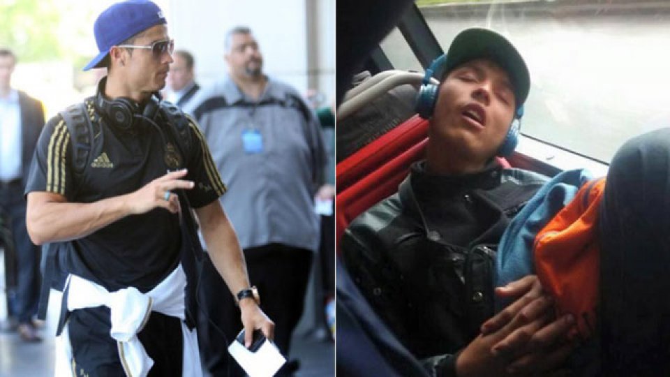 Cristiano Ronaldo tiene su doble.