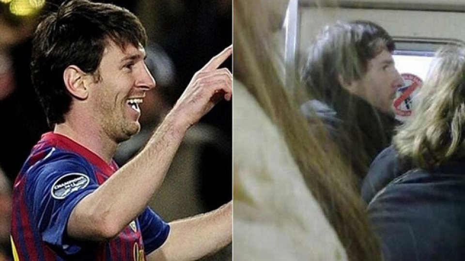 Messi tiene su doble.