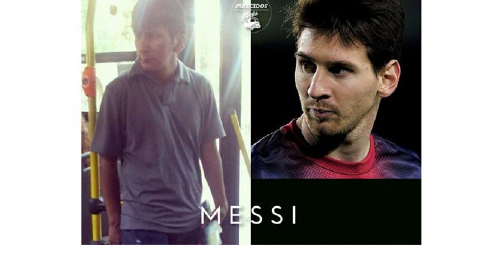 Messi tiene su doble.