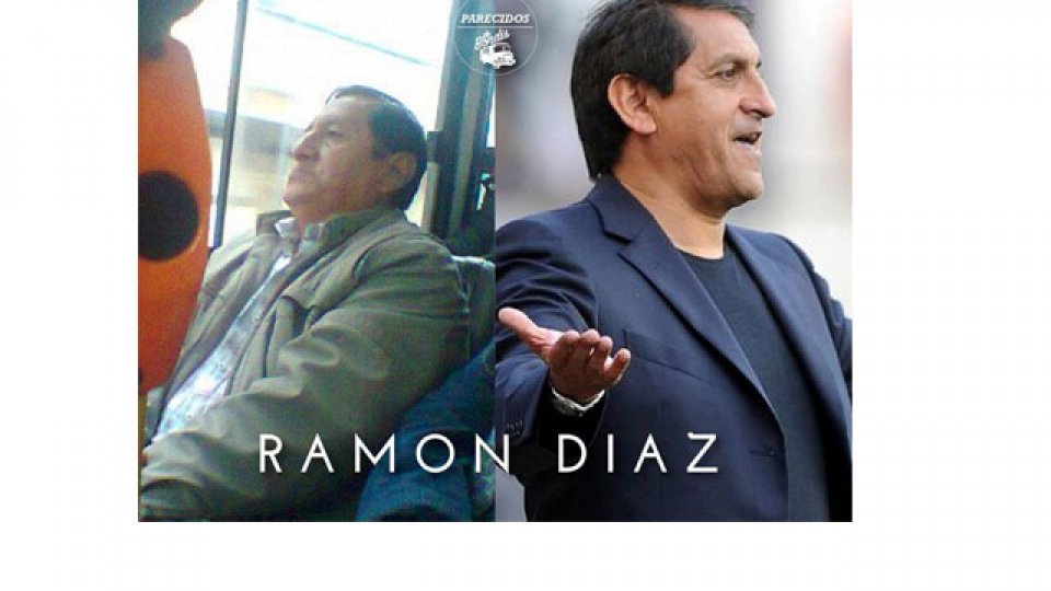 El Pelado D&iacute;az tiene su doble.