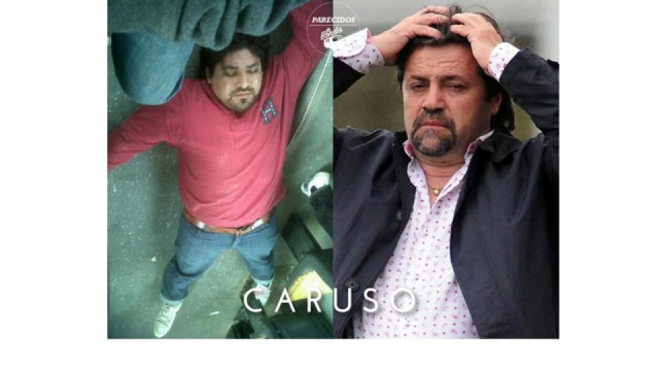 Caruso Lombardi tiene su doble.