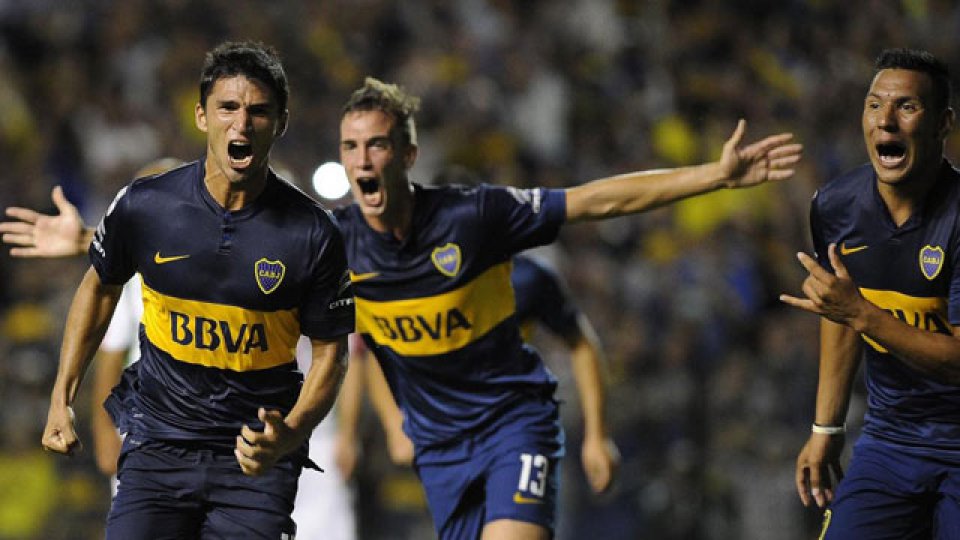 Fue victoria por 2 a 0 ante Palestino en la Bombonera.