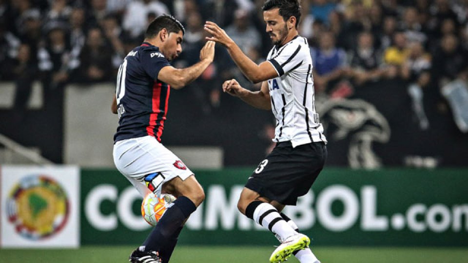 Corinthians y San Lorenzo quedaron a mano.