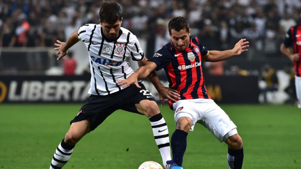 Corinthians y San Lorenzo quedaron a mano.
