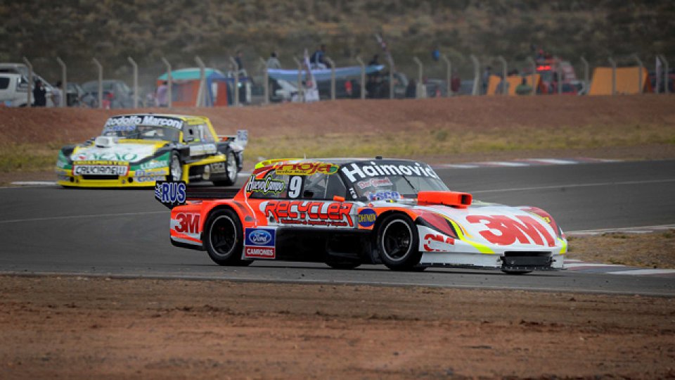 Mariano Werner se adjudicó el tiempo más rápido en el autodromo de Neuquén.