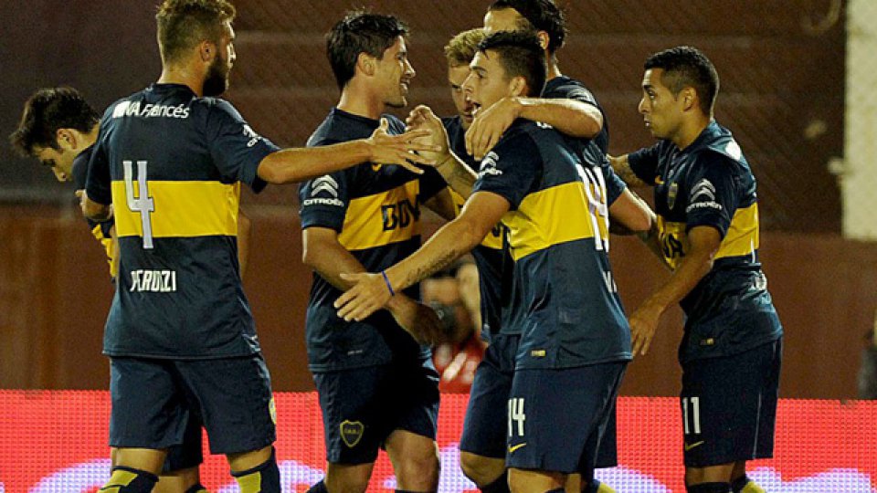 Boca revirtió el marcador y llegó a la cima de la tabla de posiciones.