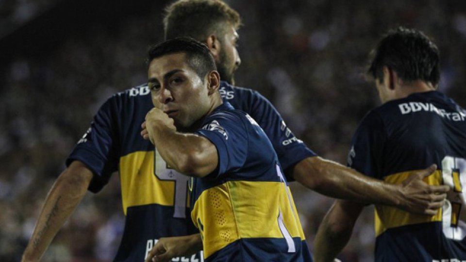 Boca se metió en el partido y niveló con el gol del Pachi Carrizo.