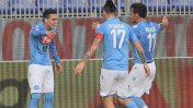 Napoli goleó al Cagliari y sueña con el podio del Calcio