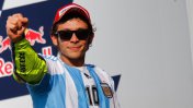 MotoGP en Termas de Río Hondo: Valentino Rossi ganó y festejó con la camiseta de Maradona