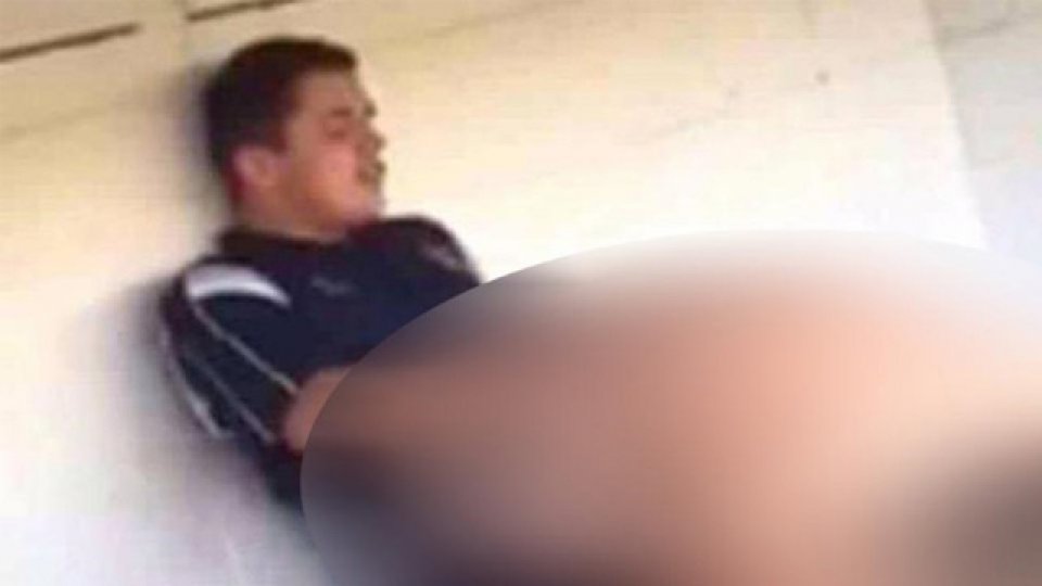 Hart fue grabado sin darse cuenta, el video se viralizó y llegó a los dirgentes.