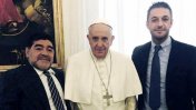 El Papa Francisco se reunió con Diego Maradona