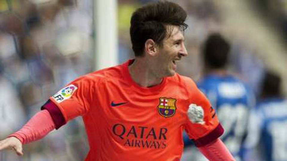 Con goles de Neymar y Messi, el conjunto blaugrana venció al Espanyol.