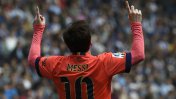 Con un gol de Messi, Barcelona ganó y es líder absoluto en España