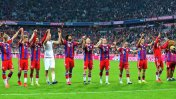 El Bayern Munich de Pep Guardiola se consagró campeón de la Bundesliga
